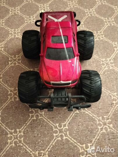 Машина без пульта и батареек б/у