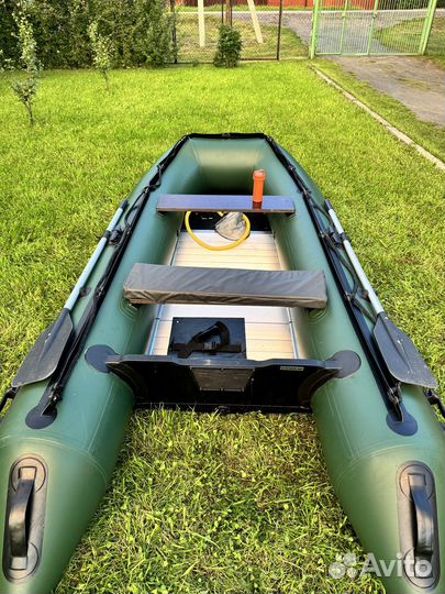 Комплект лодка baltic boats 330 с мотором 5 л.с