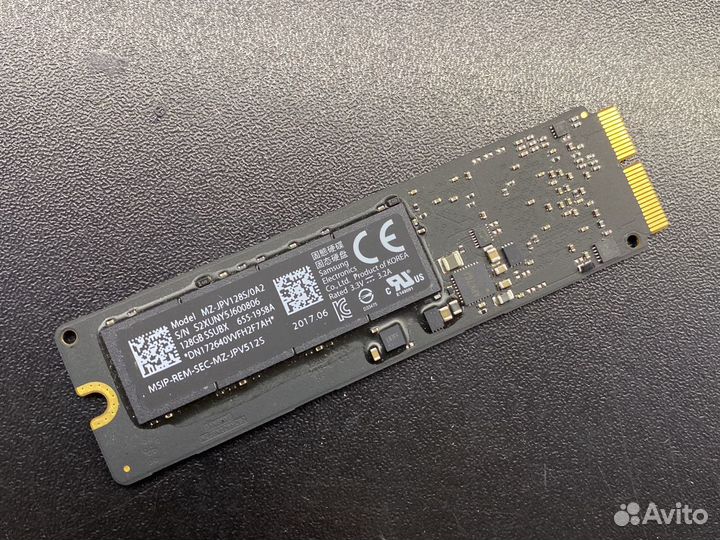 A1466 - Корпус, клавиатура, плата, SSD