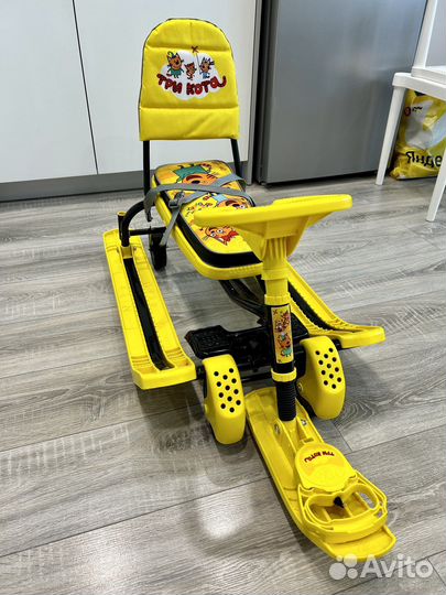 Снегокат Тимка Спорт 6 Три кота