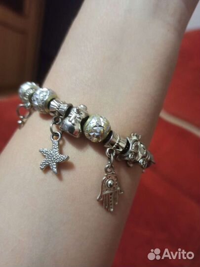 Браслет в стиле пандора