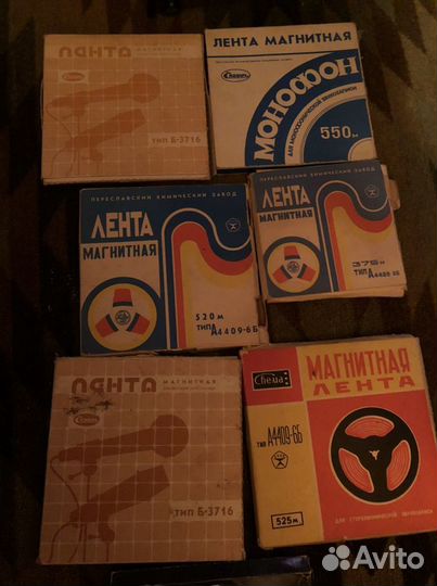 Магнитная лента катушки