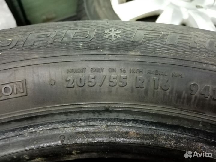 Gislaved Nord Frost 5 205/55 R16