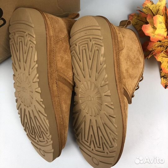 Ботинки зимние угги Ugg Neumel Chestnut