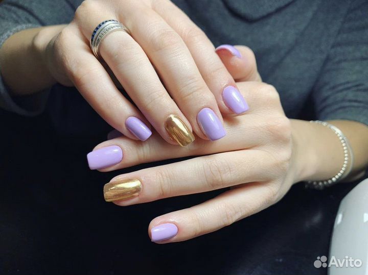 Наращивание ногтей/гельлак