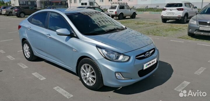 Hyundai Solaris 1.4 AT, 2011, 209 333 км