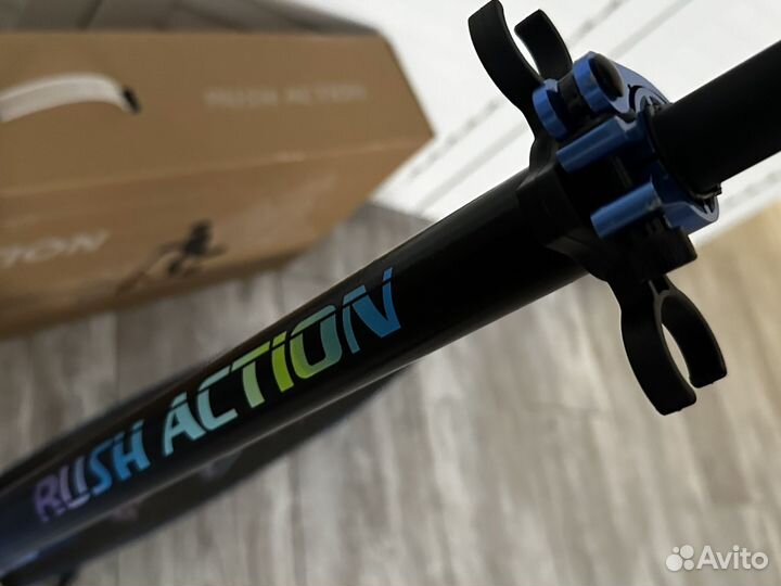 Самокат двухколёсный Sprinter rush action