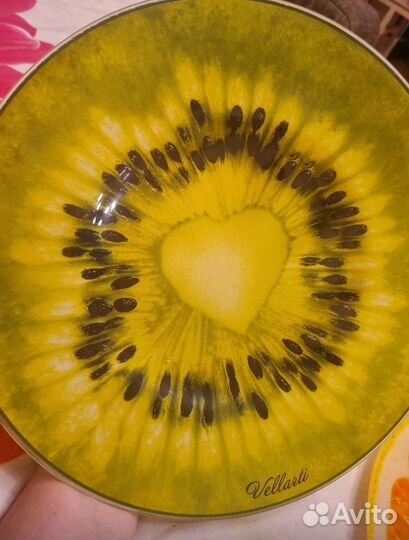 Тарелки стекло 26см