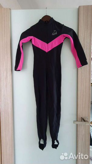 Термокостюм комбинезон для тренировок фигурного ка