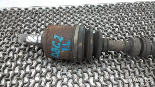 Привод передний левый nissan murano Z50 (DBG02KS01