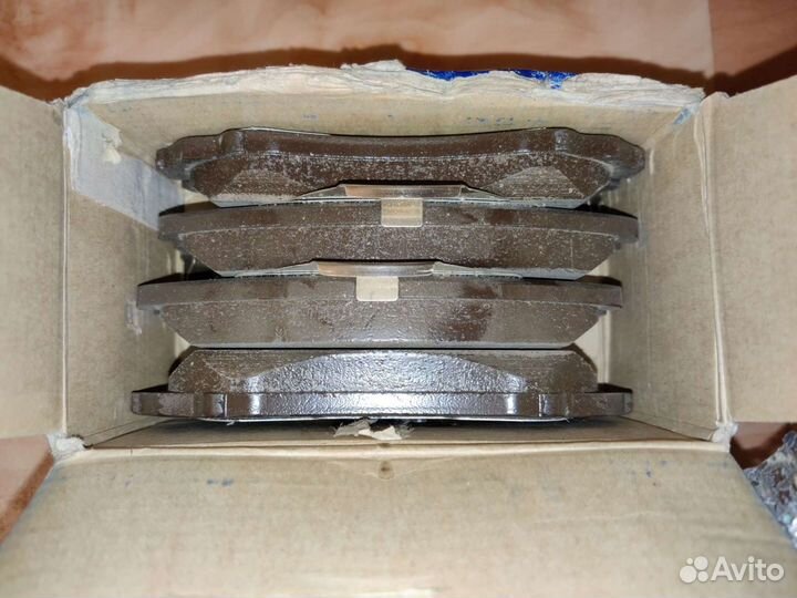 Тормозные колодки передние hyundai/kia
