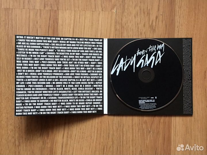 Lady Gaga born this way