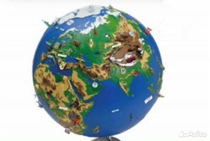 Чудо глобус -собери сам