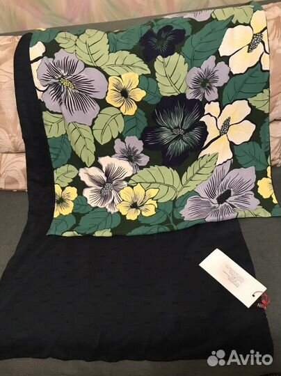 Палантин двухсторонний большой