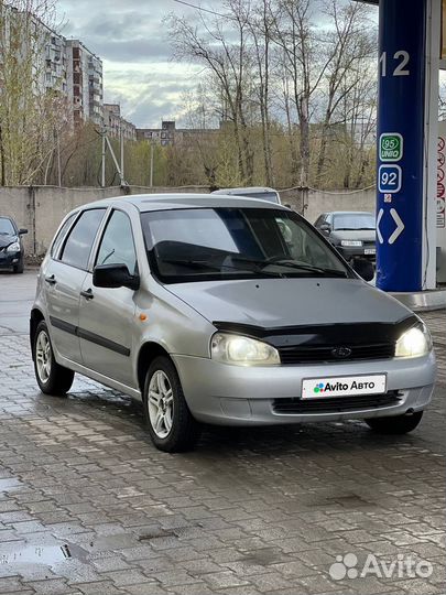 LADA Kalina 1.6 МТ, 2011, 198 384 км