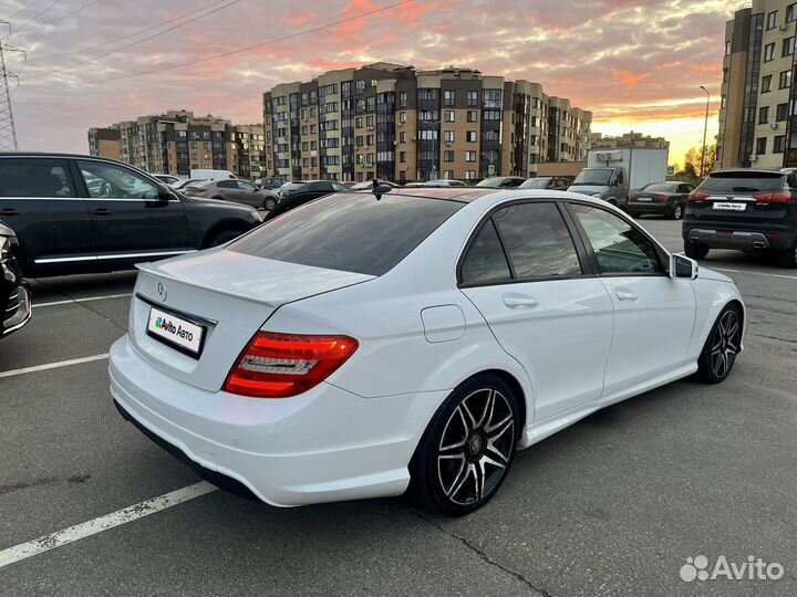 Mercedes-Benz C-класс 1.6 AT, 2012, 157 500 км