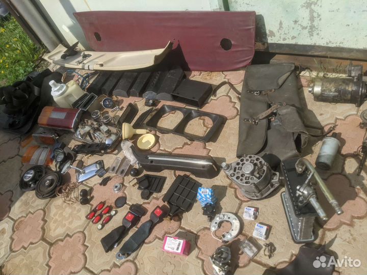 Запчасти ваз 2103/2106 СССР