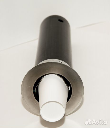 Металлический диспенсер для стаканов