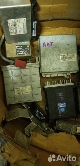 Эбу мозги VAG Audi A8, A6 Volkswagen B4, B5