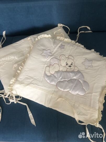 Бортики в детскую кроватку