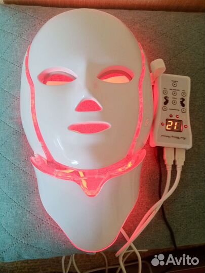 Светодиодная led маска