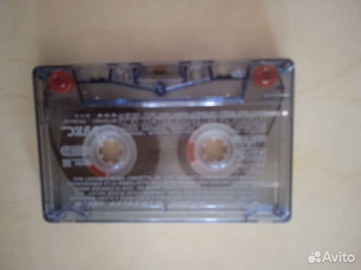 Старая кассета dykc