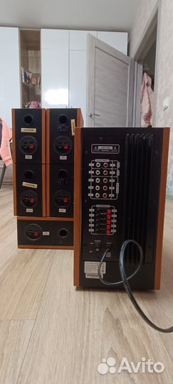 Акустические колонки 5.1