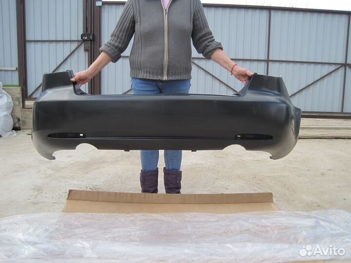 Бампер задний тайвань Mazda 6 GG рестайл 2006-07