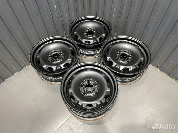 Диски штампованные Polo/Fabia 6 x R14