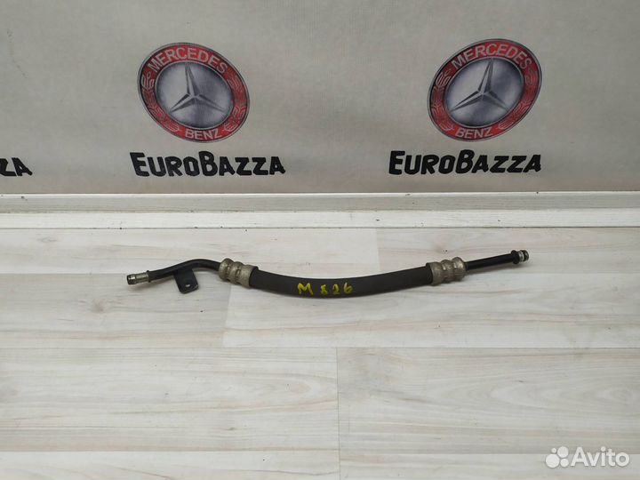 Трубка гидроподвески Mercedes W215