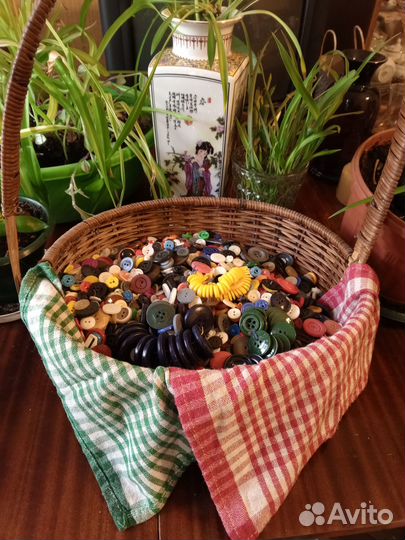 Винтажные пуговицы СССР