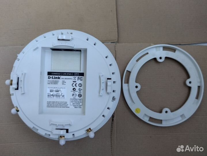 D-Link DWL-6600AP точка доступа 2-х диапаз. 2,4 и