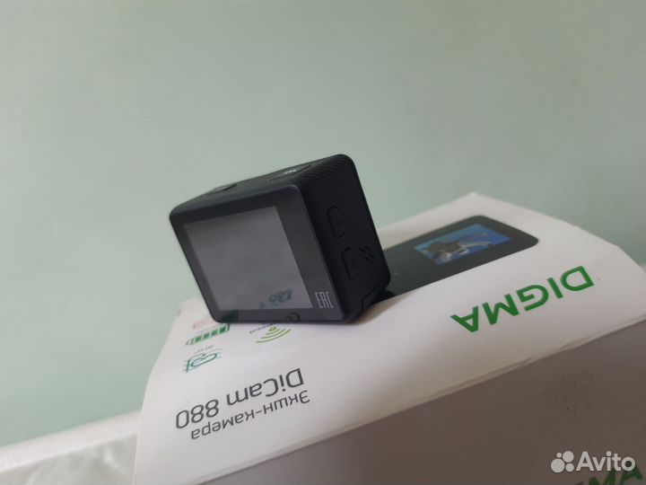 Экшн камера Digma DiCam 880