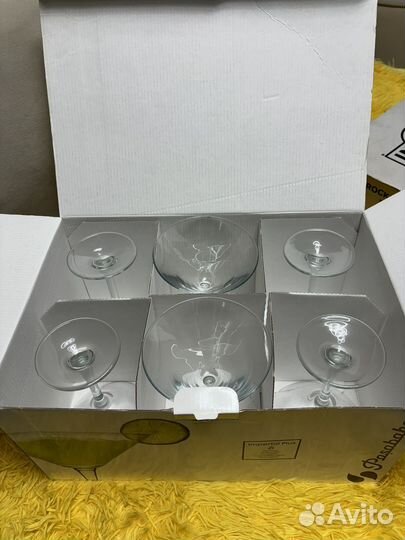 Набор бокалов для коктейлей