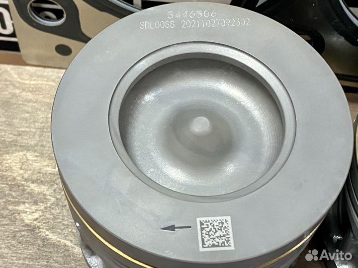 Ремкомплект запчастей Cummins 2.8 Газель Next