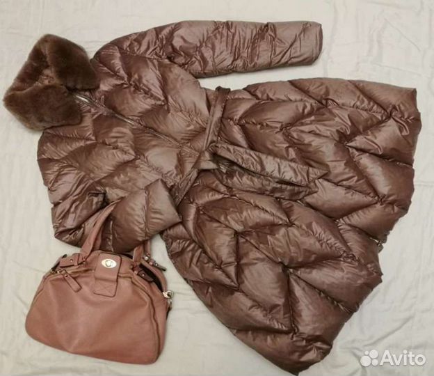 Пуховик женский 44 46 conso wear Италия