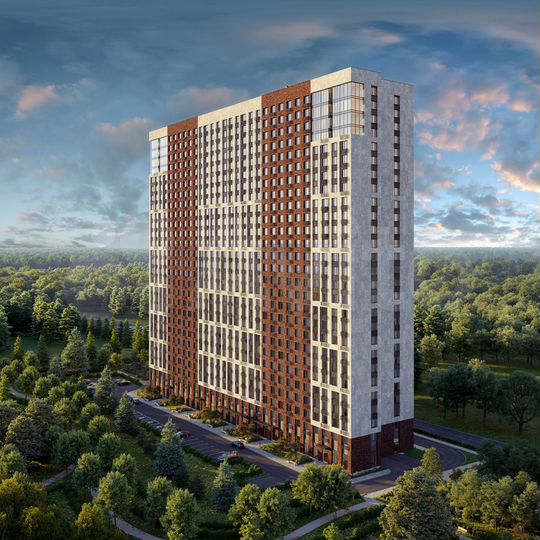 Апартаменты-студия, 20,5 м², 23/28 эт.