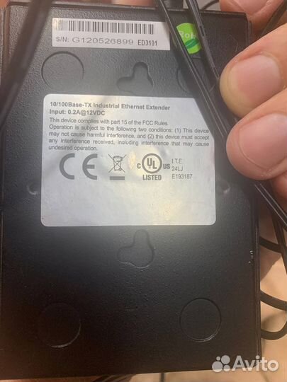 Etherwan промышленный удлинитель