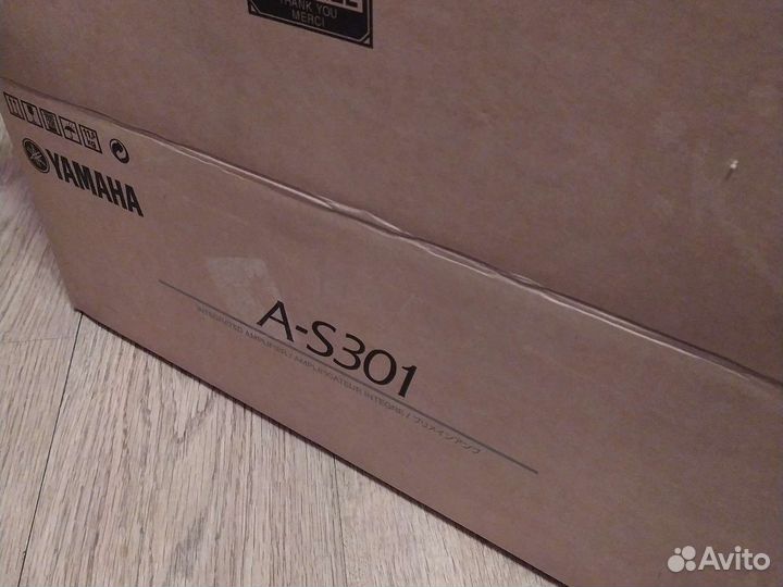 Интегральный усилитель Yamaha A-S301