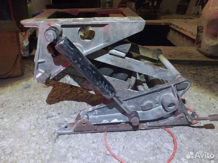 Отпители салона. Подвеска сиденья