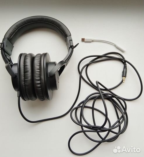 Audio technica ath m20x