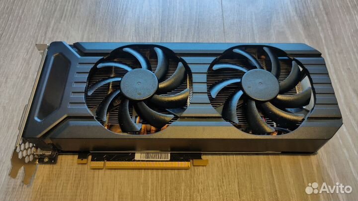 Видеокарта Palit Dual 1070ti 8Gb