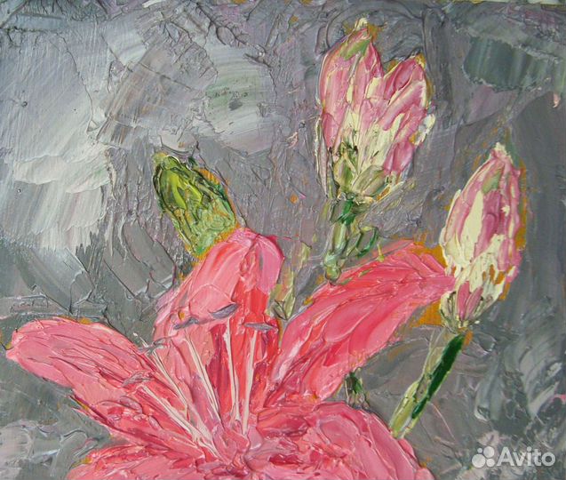 Картина маслом 