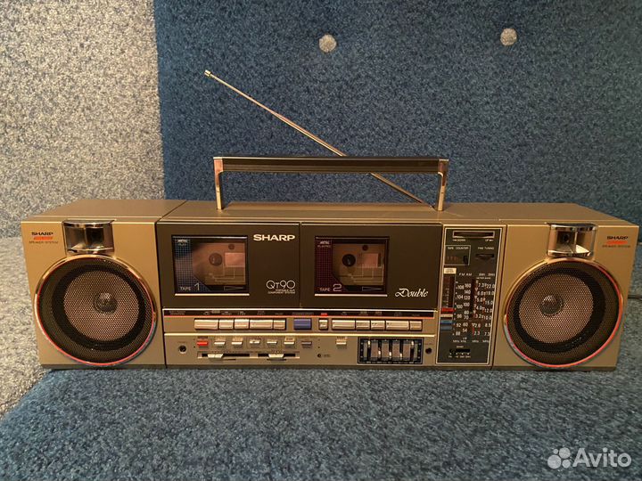 Магнитола sharp qt 90