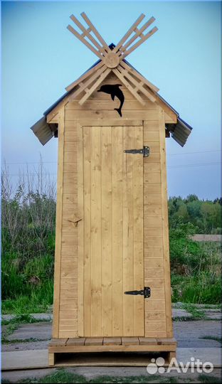 Дачный туалет GAR202