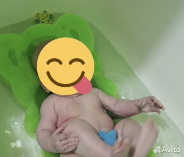 Матрасик для купания