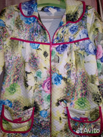 Халат женский теплый