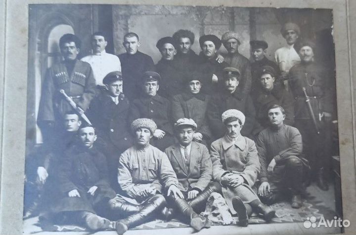 Старинные фотографии. Военные российской империи 3