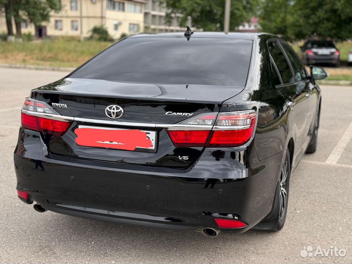 Сиденья toyota camry 50 55