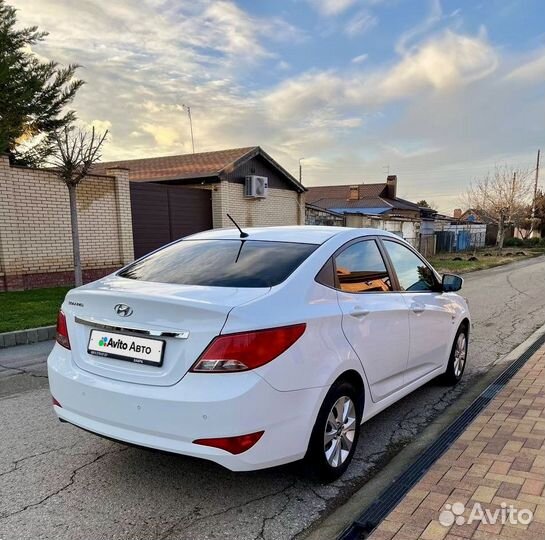 Hyundai Solaris 1.6 AT, 2016, 109 000 км